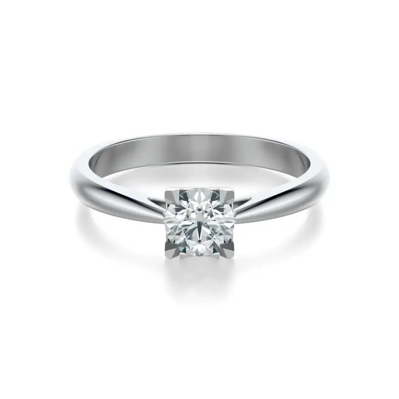 Pierścionek diament